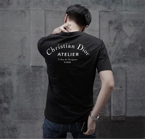 atelier christian dior t shirt|christian dior atelier men's shirts.